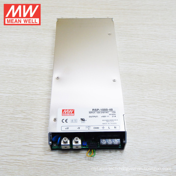 MEANWELL RSP-1000-48 48v 1000w PFC power supply